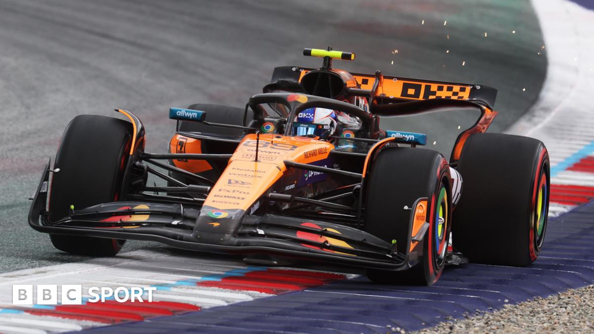 Irish teenager Dunne to drive for McLaren in Monza F1 practice