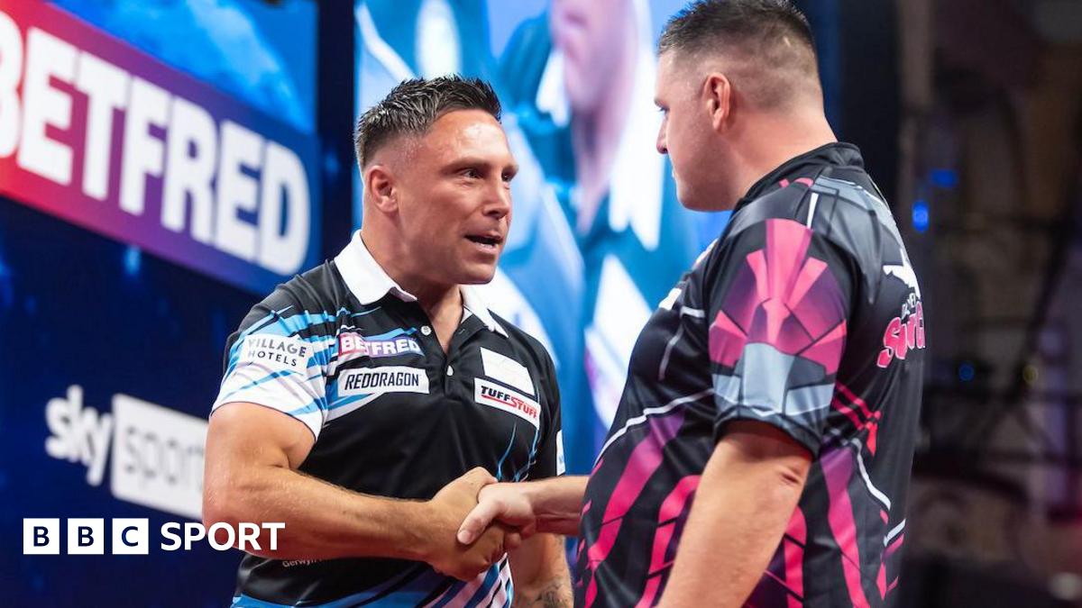 Price beats Gurney as tempers flare in fiery match