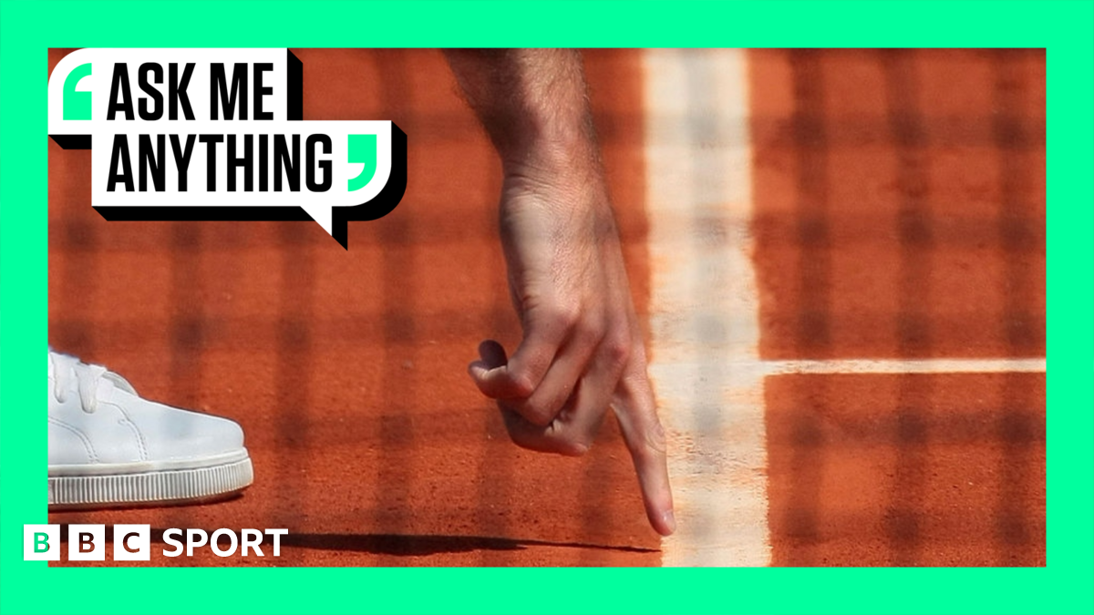 Why does French Open not have electronic line calling?