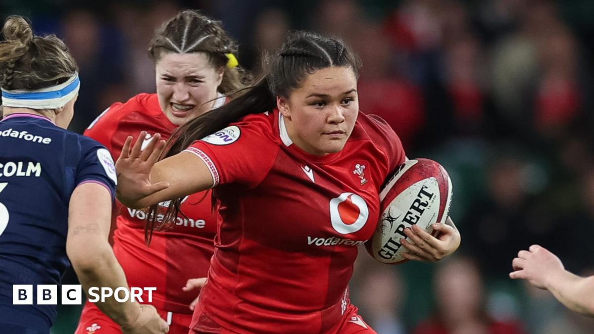 Wales' rising star Aiono proud of Samoan heritage
