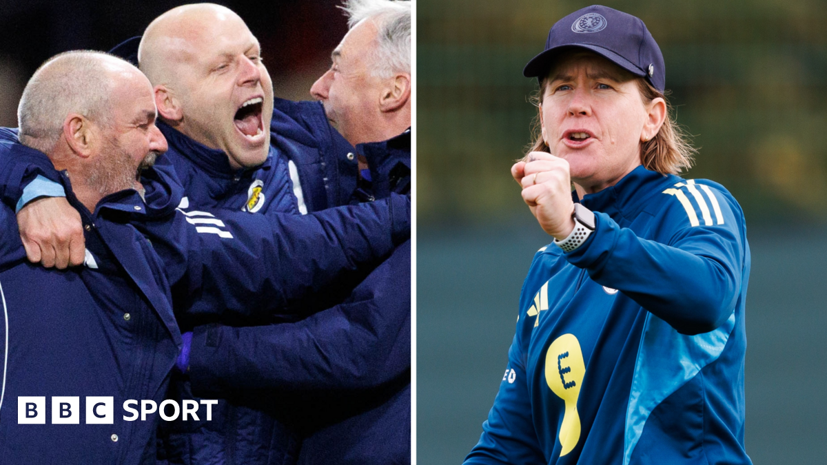 Scotland women 'inspired' by men reaching World Cup