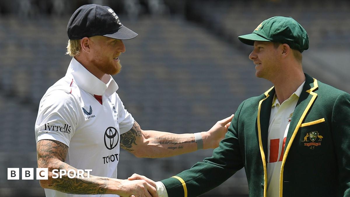 The Ashes 2025-26 1차전 퍼스 경기 이미지