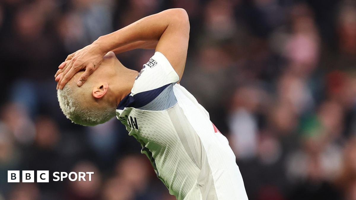 Tottenham news: Analysis of Spurs' Premier League attacking stats - BBC