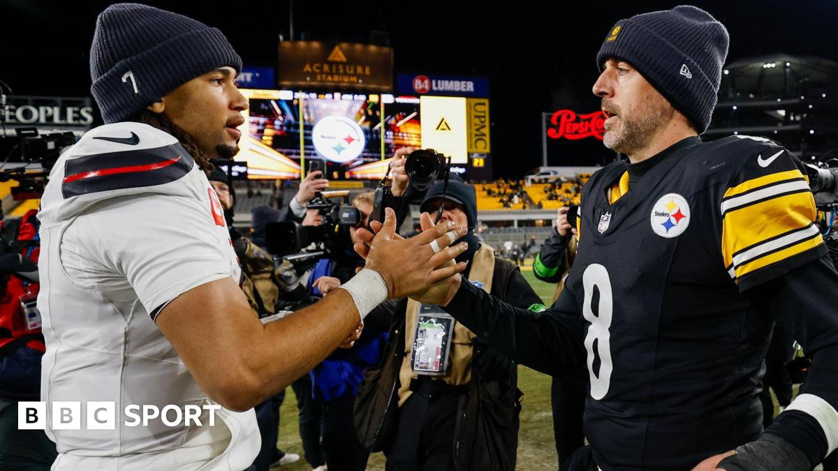Texans dominate Steelers in potential Rodgers farewell