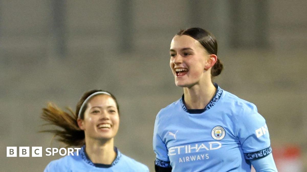 Man City’s Lily Murphy: Derby winner ‘dream come true’