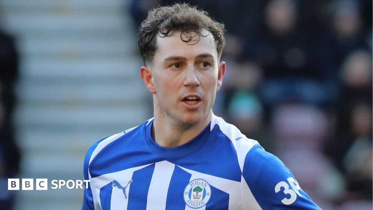 Jensen Weir: Wigan Athletic midfielder signs new two-year deal | Manchester News Jensen Weir: Wigan Athletic midfielder signs new two-year deal | Manchester News