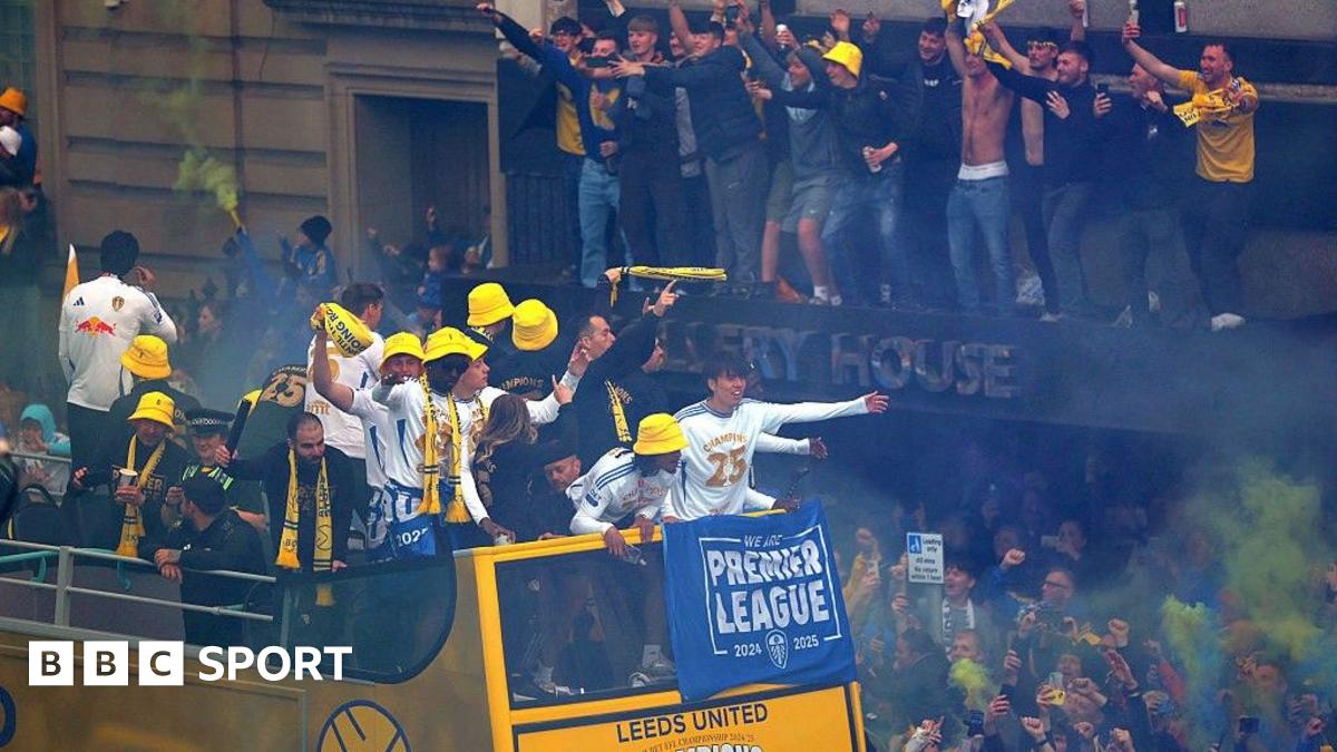 Leeds United Parade Draws 150,000 Fans to Celebrate Premier League Return