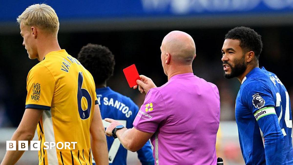 Chelsea Faces Discipline Crisis With Multiple Red Cards Ahead Ajax Clash