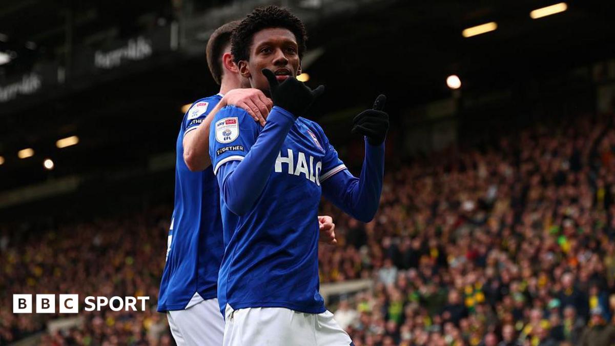 Ipswich transfer news: Winger Jaden Philogene ready to leave Portman Road   BBC