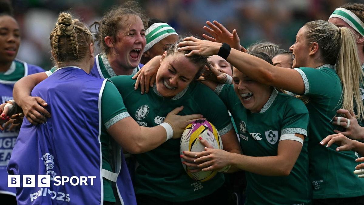 Ireland breeze past Japan in World Cup opener