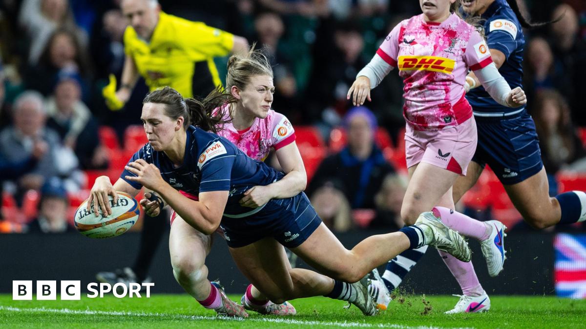Quins' Pwr Top-four Hopes All But Ended By Bristol