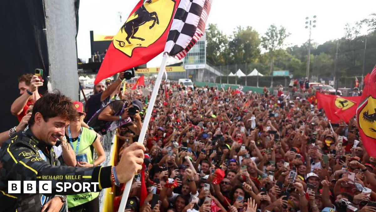 bbc.co.uk - BBC Sport - Italian Grand Prix 2025: Practice, qualifying, race times, results and weather forecast