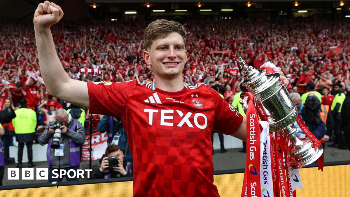 Plymouth Argyle Sign Scottish Cup Winner Jack MacKenzie from Aberdeen