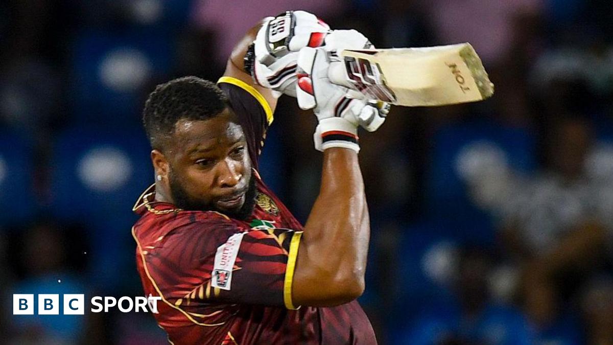 Trinbago Knight Riders Defeat Saint Lucia Kings by 18 Runs in CPL