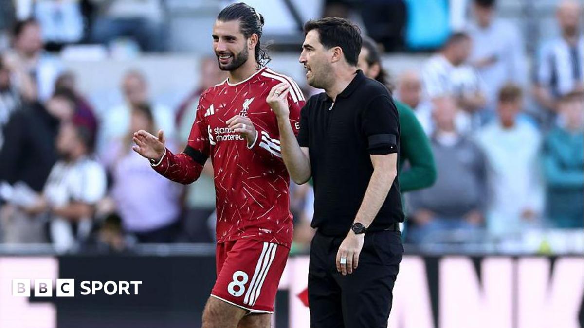 Relief for Iraola but Liverpool have work to do after snatching draw at Newcastle