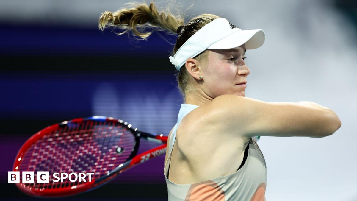 Rybakina'S Shock Cincinnati Upset! Mertens Out – Wta Tennis Drama! - 5ih9q25