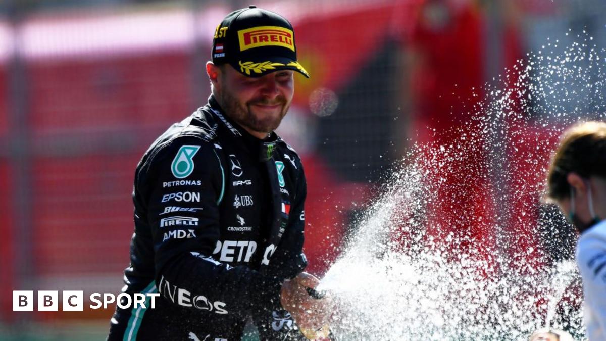 V.Bottas 2021 Mercedes Prized Shield（F1 Race Suit Valtteri