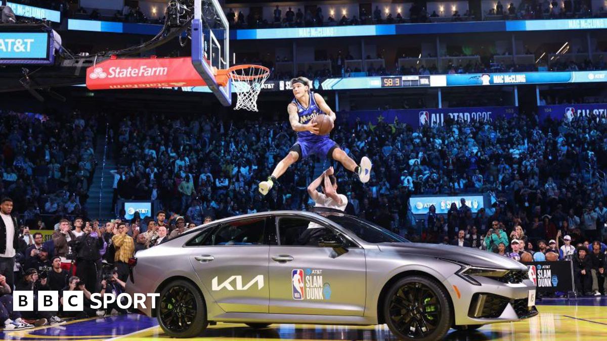 Mac McClung memenangkan gelar dunk slam lurus ketiga di NBA All Star Weekend