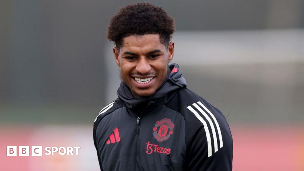 Rashford to return to Man Utd training on Monday