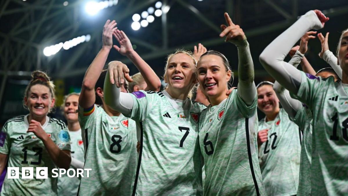 Wales 'ready for their moment' as they eye Euro 2025 shock