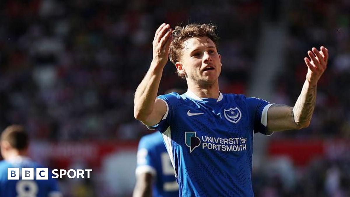 Segecic and Priske Trade Goals as Portsmouth and Birmingham Draw 1-1 on Final Day