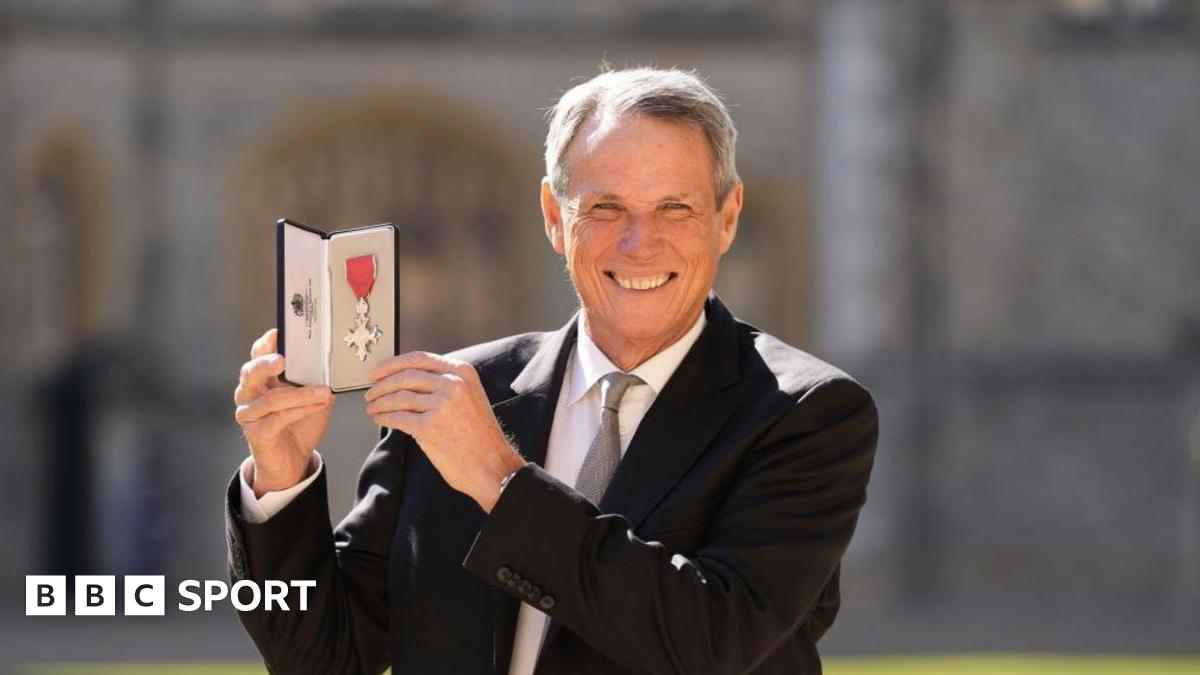 Liverpool legend Hansen receives MBE