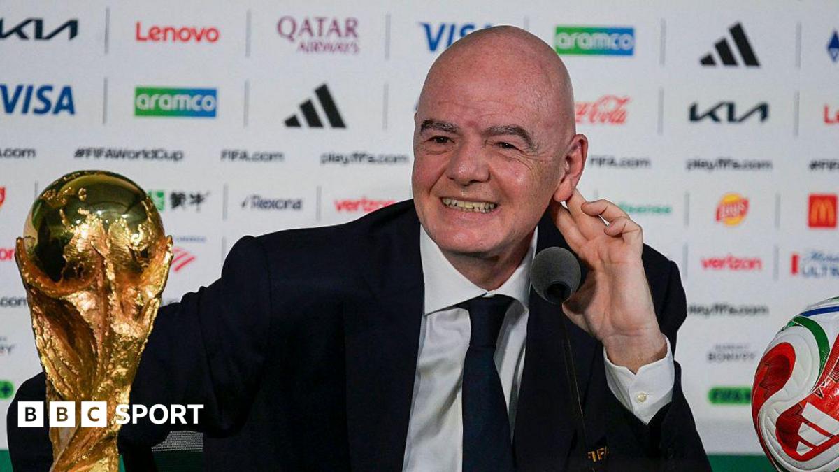 Infantino could have stood up for the World Cup - but he said 'chill, relax'