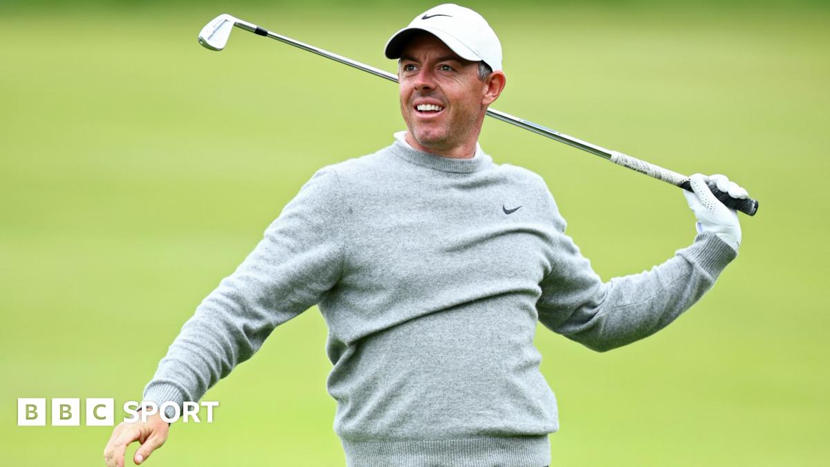 McIlroy off pace after Canadian Open first round