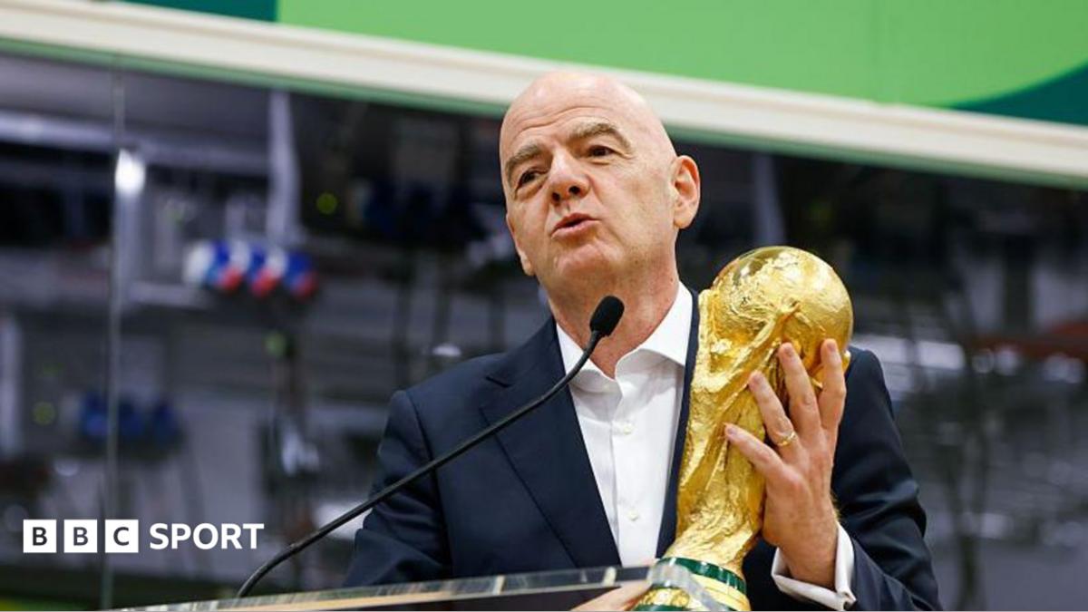 Gianni Infantino news conference: Fifa president speaks before World Cup 2026