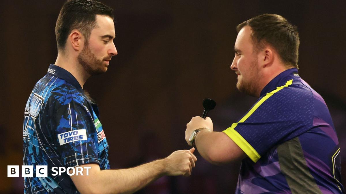 Recap: Premier League Darts Exeter - Luke Humphries beats Luke Littler ...