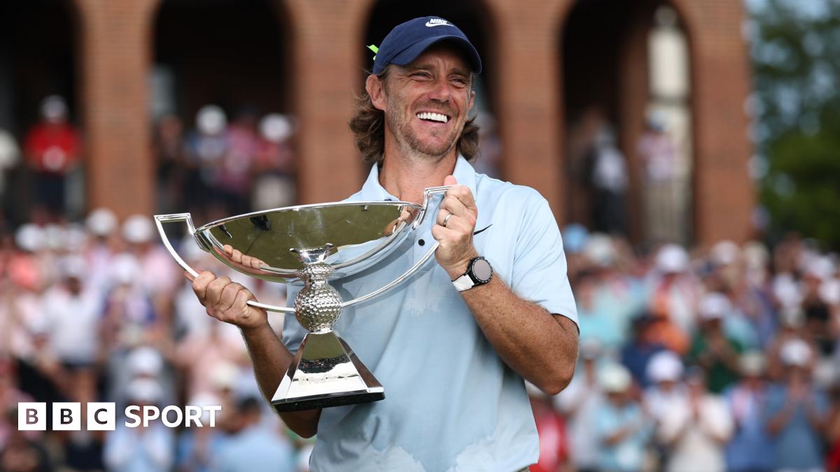 Fleetwood wins Tour Championship for first PGA Tour title