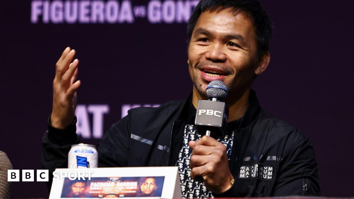 Pacquiao, 46, intends to make extended comeback