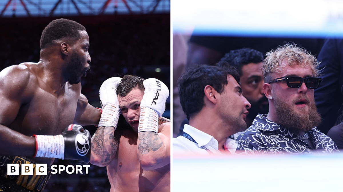 Usyk vs Dubois 2 LIVE: fight time, undercard results, Jake Paul, Fury, radio & updates from Wembley thumbnail