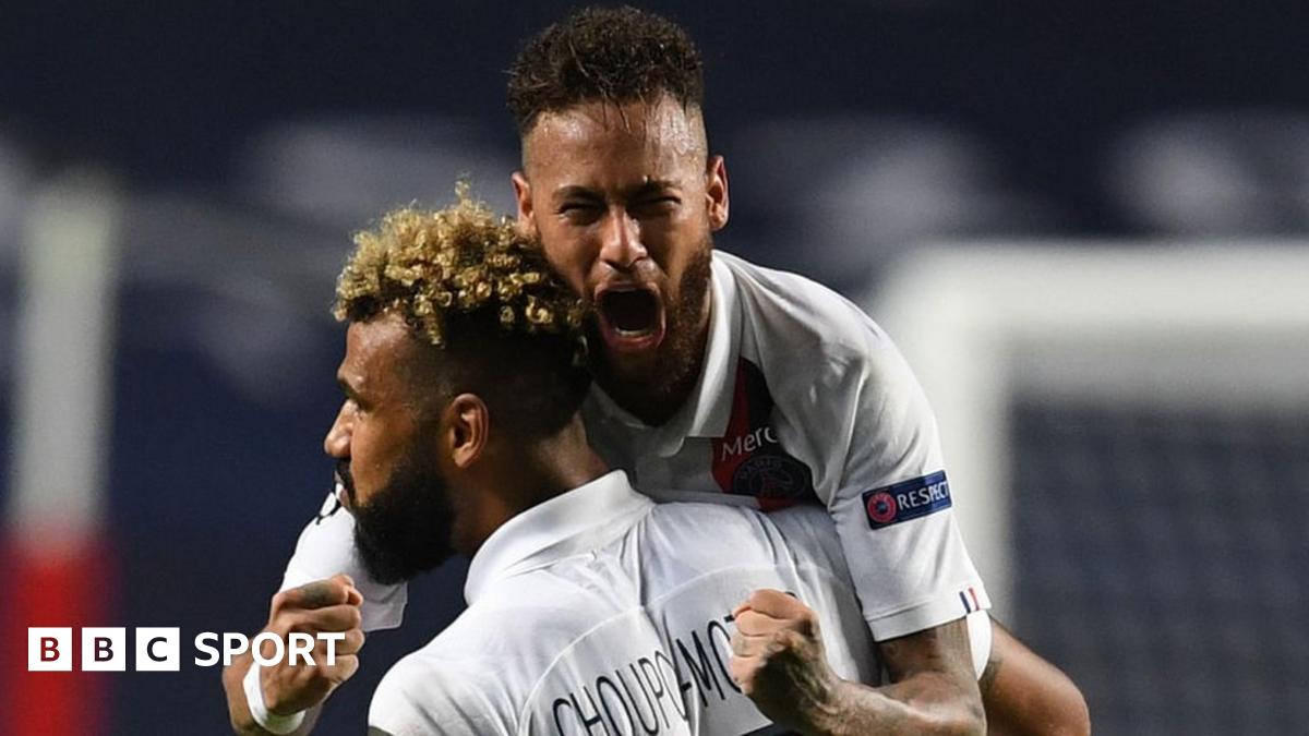 Champions League Paris St Germain late goals shatter Atalanta BBC Sport