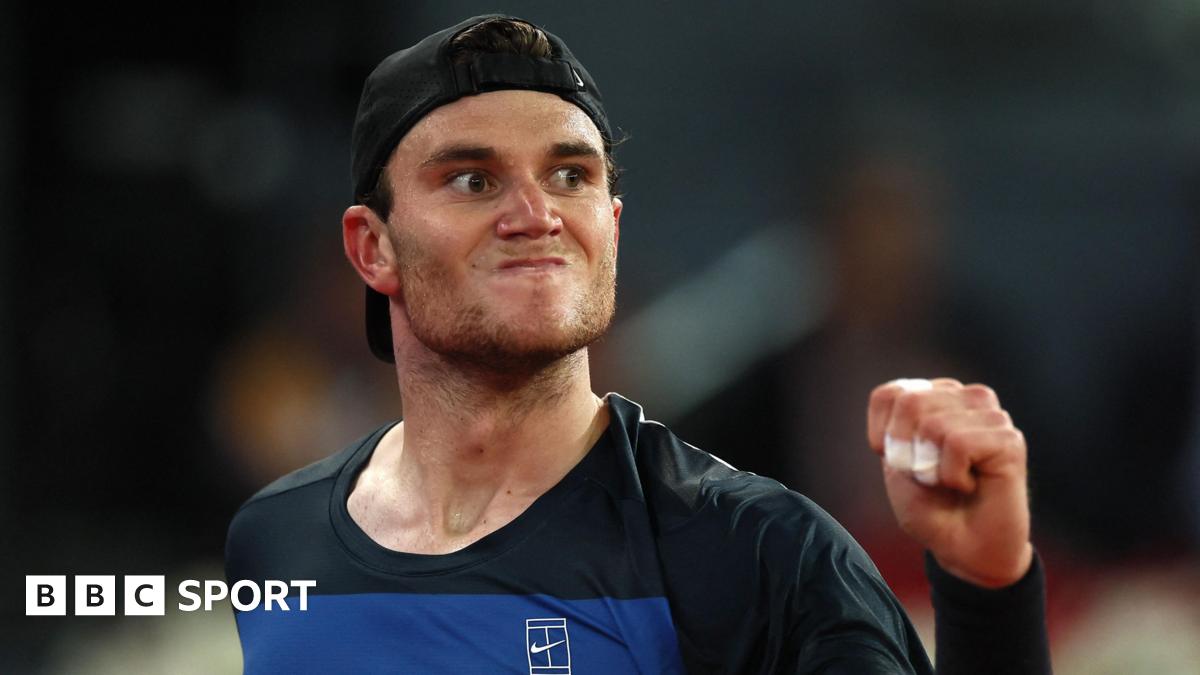 GB's Draper beats Musetti to reach Madrid Open final