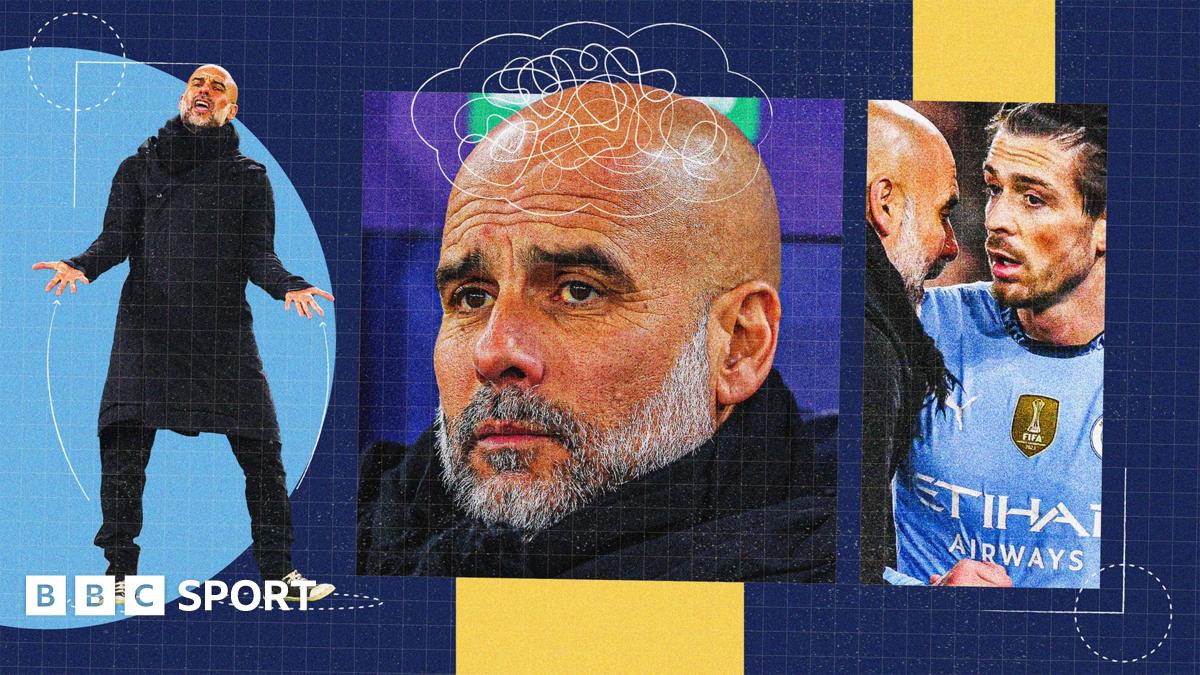 Man City: Why Pep Guardiola’s tactics stopped working amid rise of rapid football