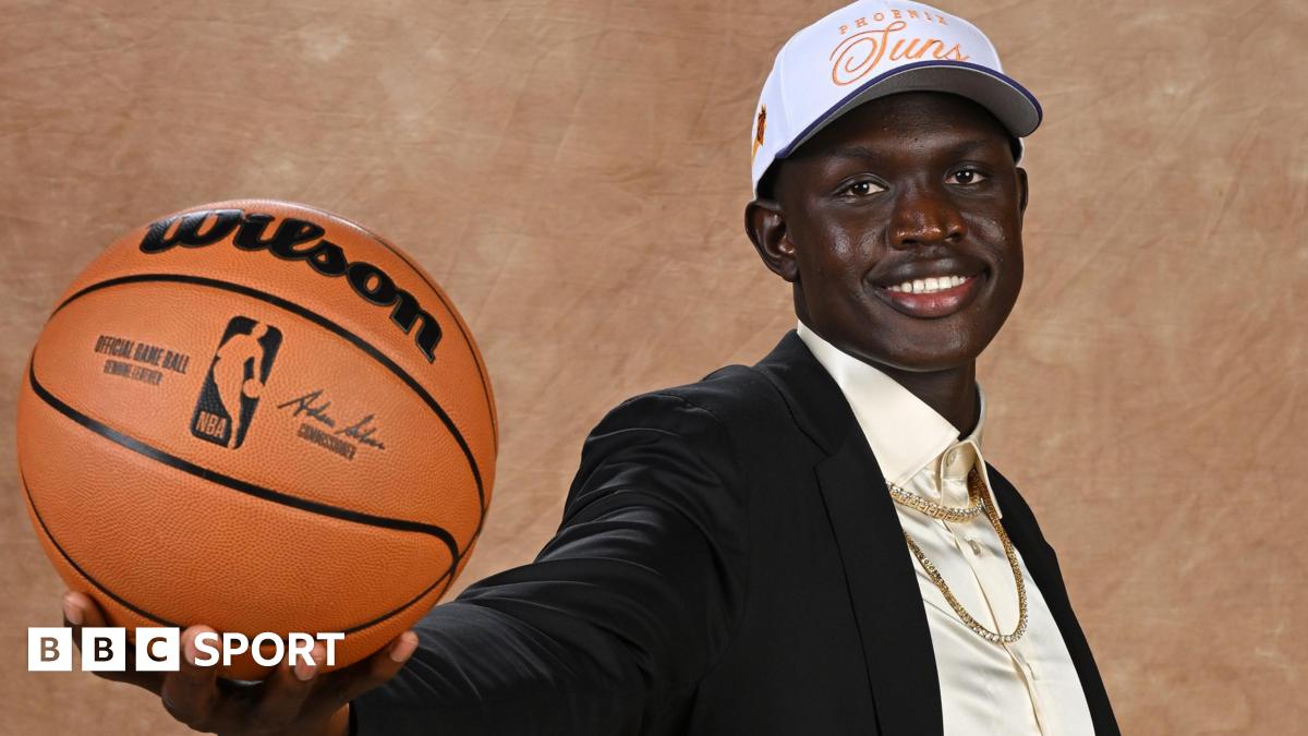 NBA Draft: Khaman Maluach’s rise from South Sudan refugee to Phoenix Suns
