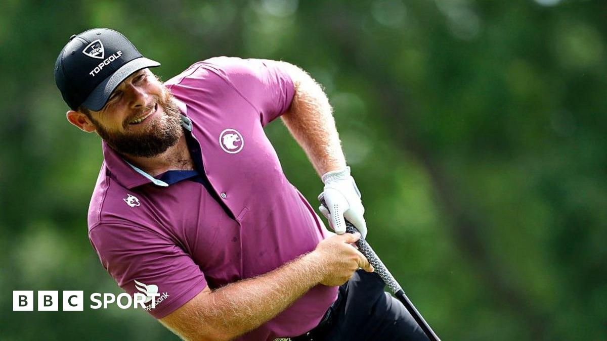 Hatton into share of second after hot start on day two at PGA Championship