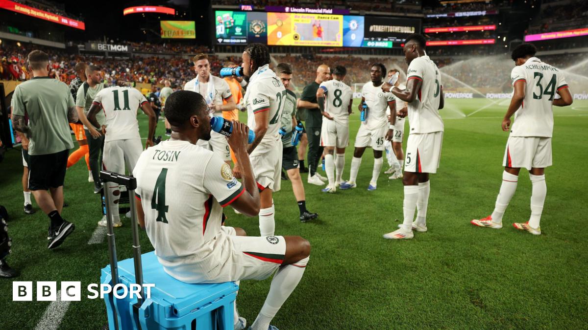 World Cup sends 'dangerous message' on climate