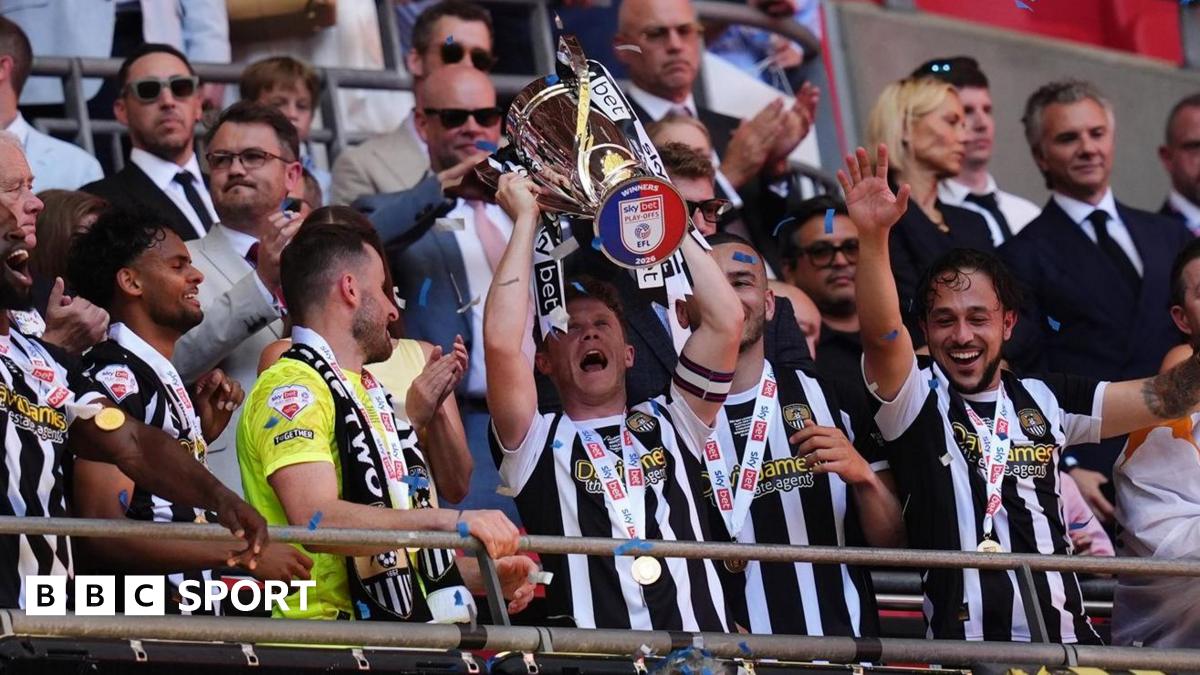 Notts County Sweep Salford 3–0 to Win Promotion at Wembley