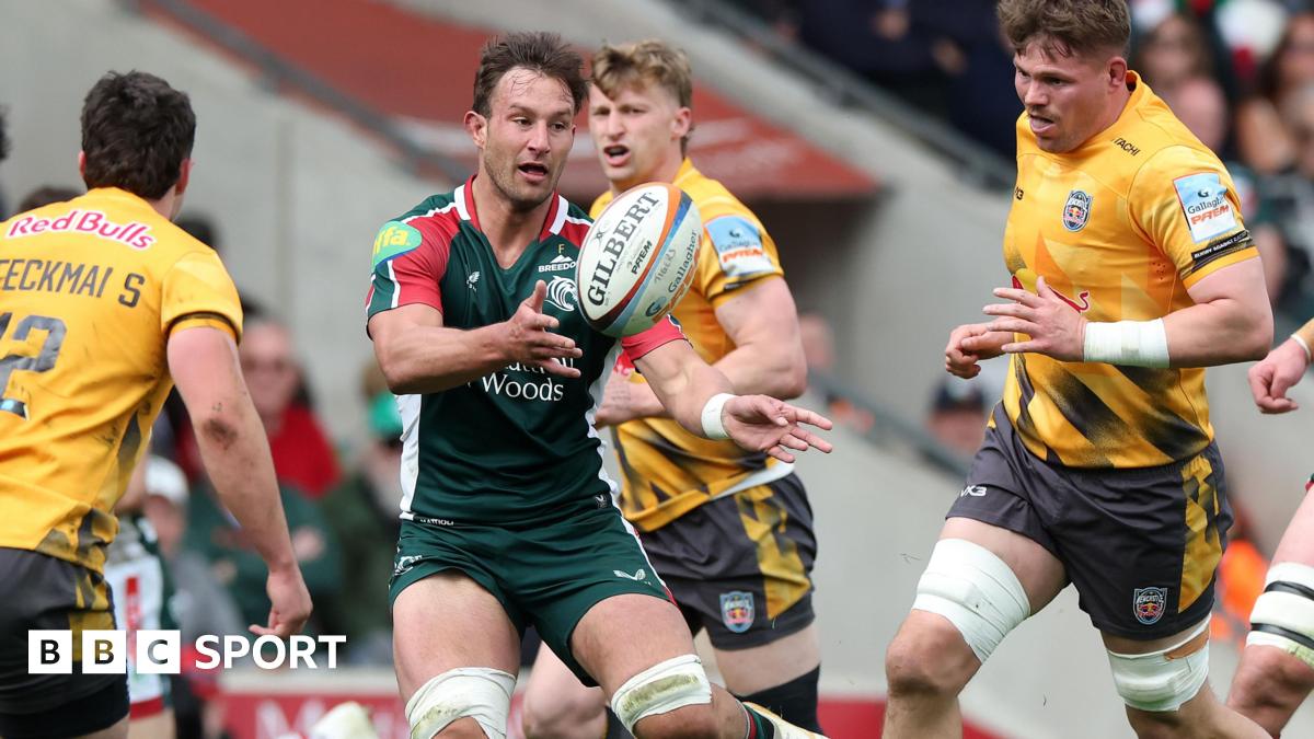 bbc.co.uk - Andrew Aloia - Leicester Tigers CEO Andrea Pinchen: Prem has 'bright future' after changes