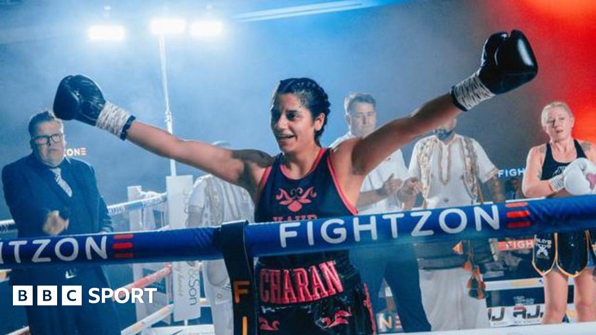 Meet Britain's first Sikh female pro boxer