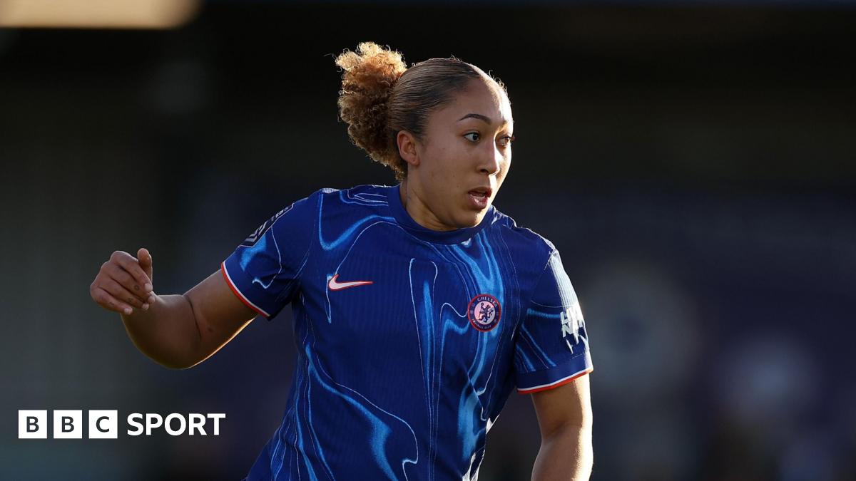 Lauren James sidelined with hamstring injury, misses Champions League semi-final