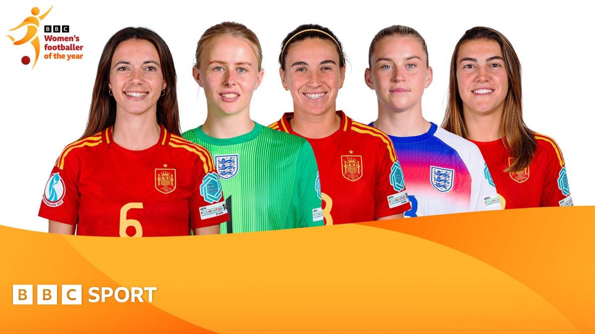 Vote for your BBC Women's Footballer of the Year