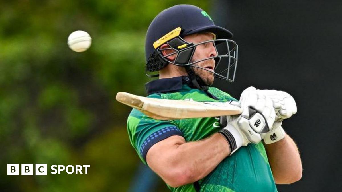 Ross Adair: Injured Ireland opener ruled out of T20 series against Zimbabwe