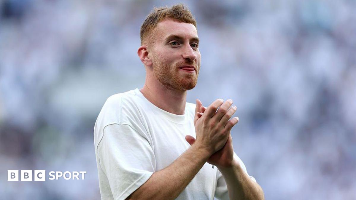 Tottenham news: Kulusevski 'fit and ready' for Spurs - De Zerbi - BBC