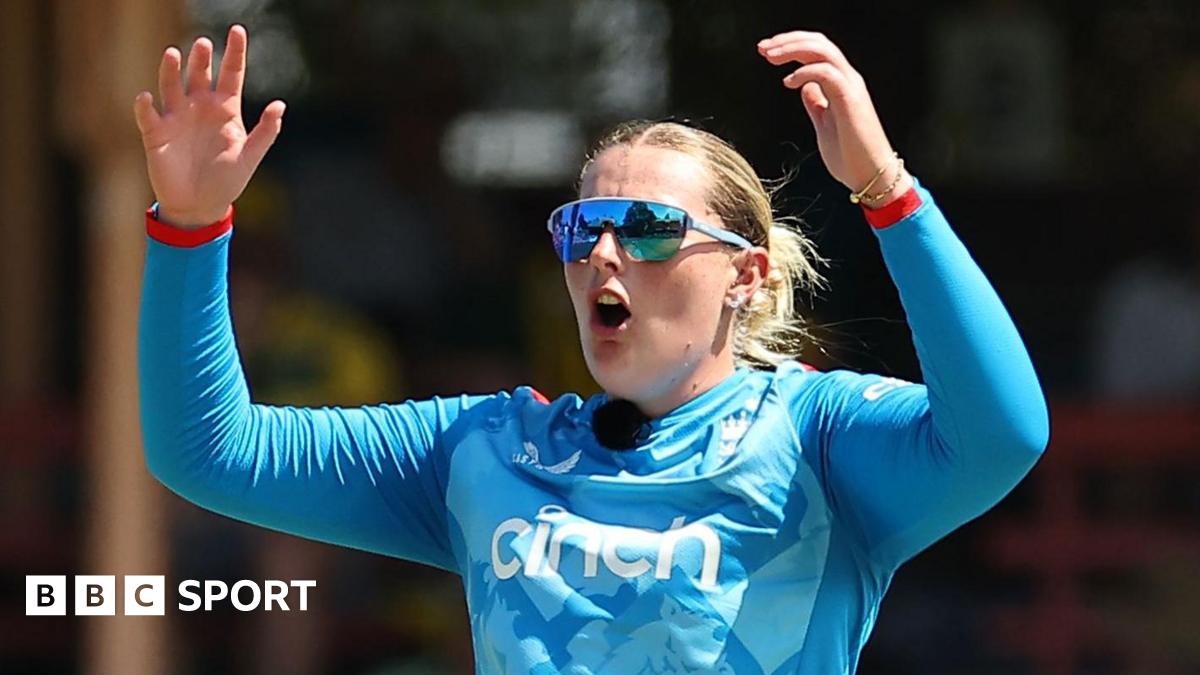 England: Sophie Ecclestone out of first Charlotte Edwards squad