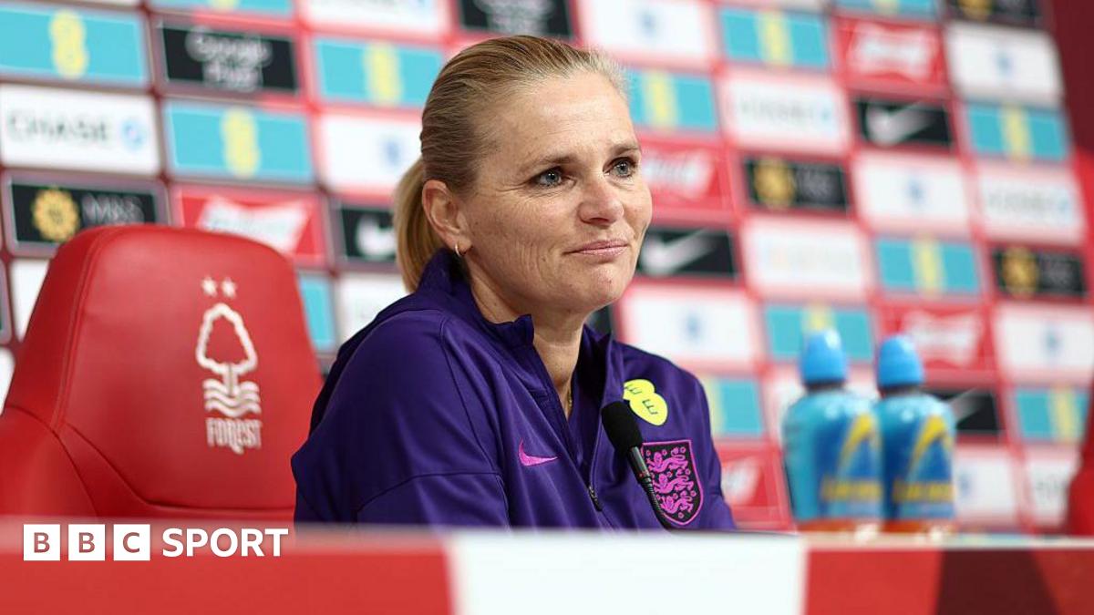 England Women's press conference LIVE: Lionesses boss Sarina Wiegman and striker Alessia Russo speak before World Cup qualifier against Iceland