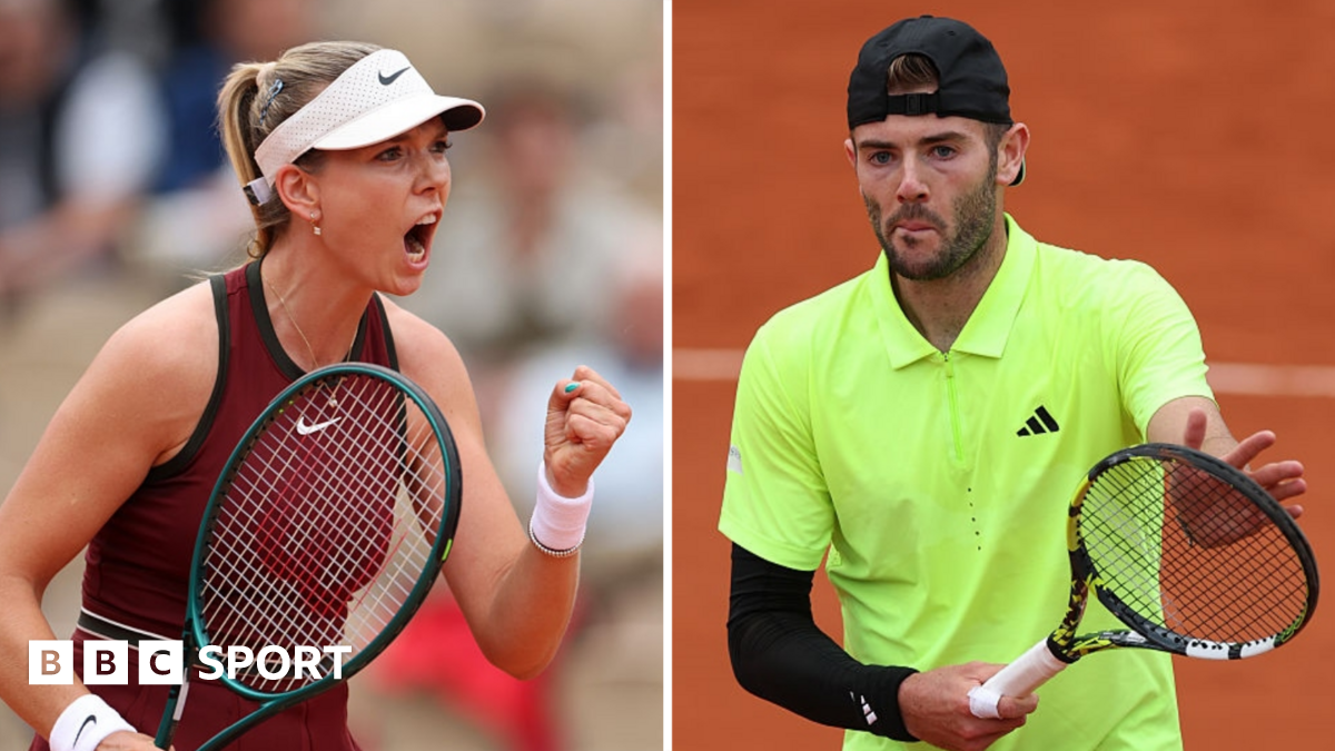 Boulter and Fearnley earn maiden French Open wins