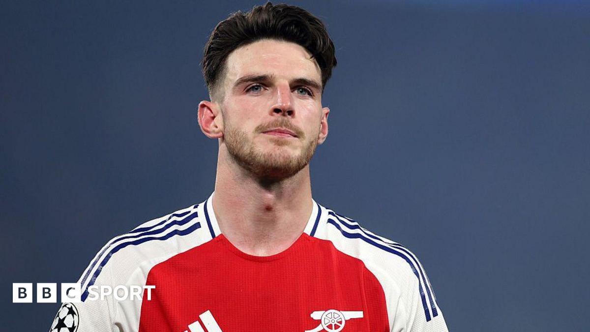 Rice missed Liverpool tie with suspected hamstring issue